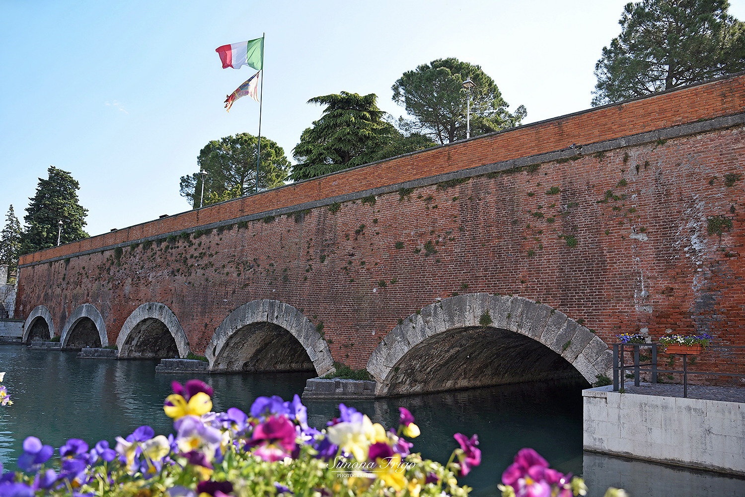 Il Ponte dei Voltoni a Peschiera