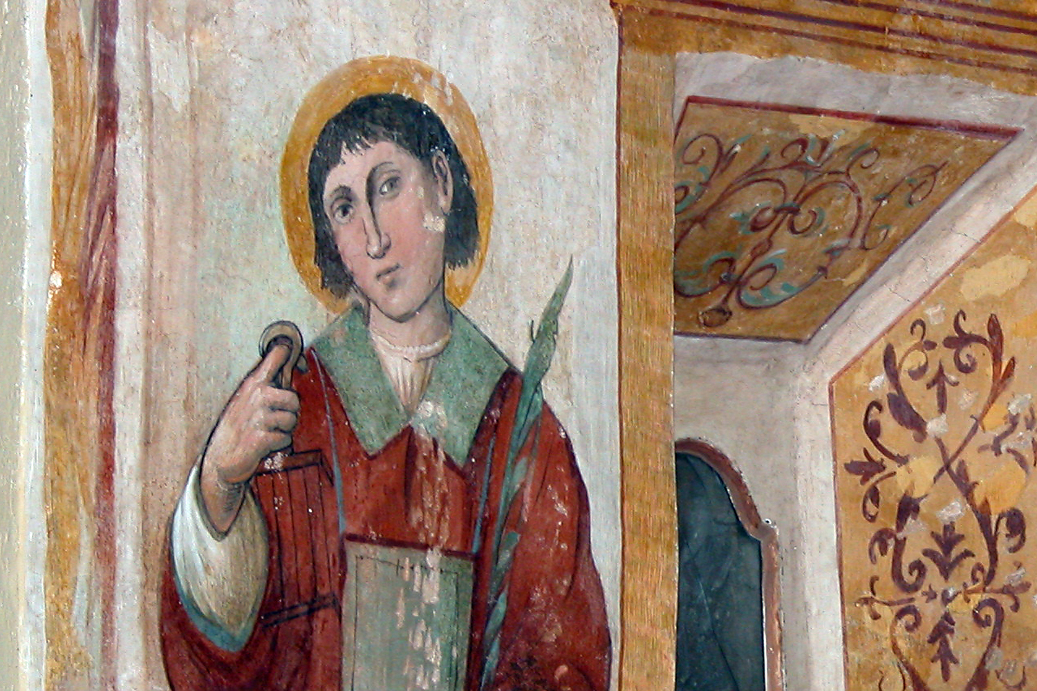 affresco di San Lorenzo